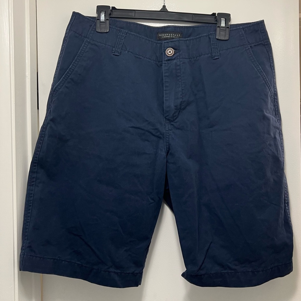 Aeropostale Men’s Shorts. 34 waist. Navy blue
